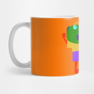 I am boy. Mug